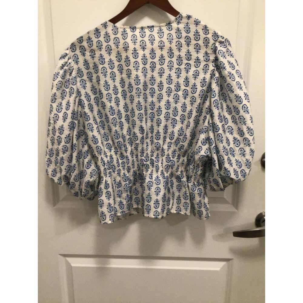H & M white and floral pattern - Picture 7 of 13